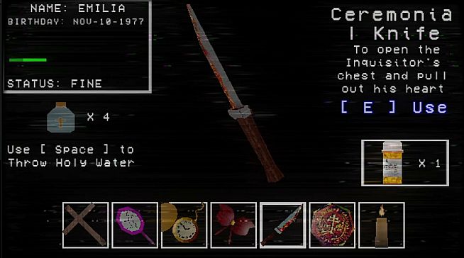 The Night Of The Inquisitor