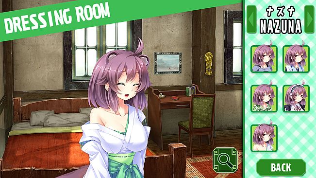 Pretty Girls Mahjong Solitaire - Green