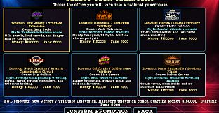 Territory Titans: Booking Wars