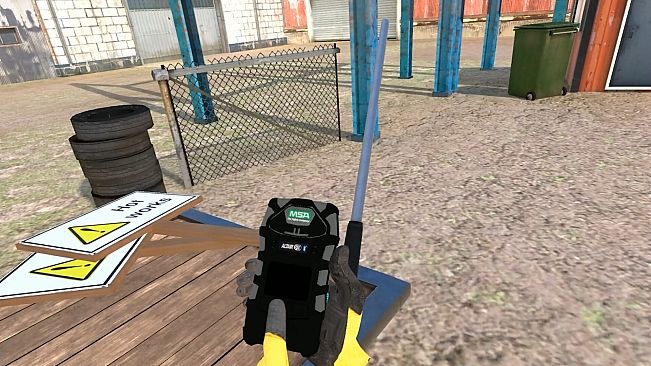 Hot Work VR Training