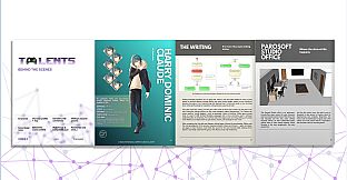 Talents: Digital Behind-the-scenes book