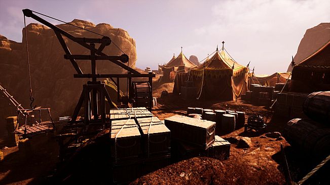 RPGScenery - Archaeological Site