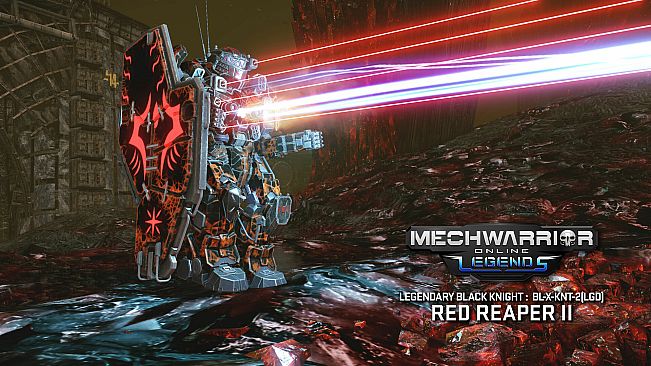 MechWarrior Online - Red Reaper II Legendary Mech Pack