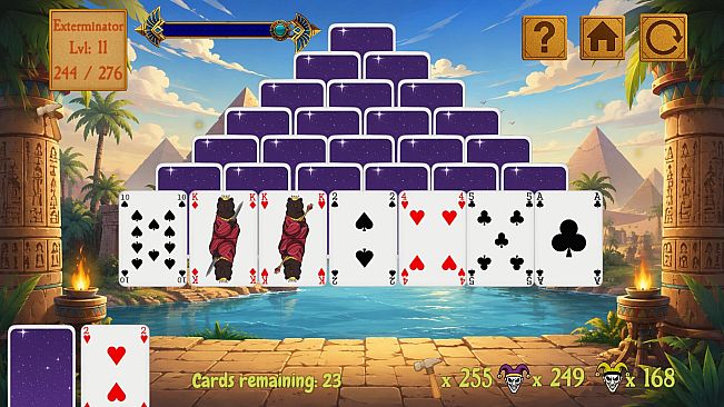 Pyramid Solitaire