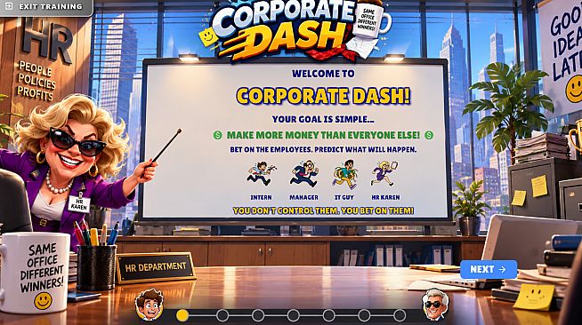 Corporate Dash