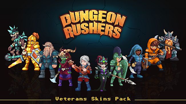 Dungeon Rushers - Veterans Skins Pack