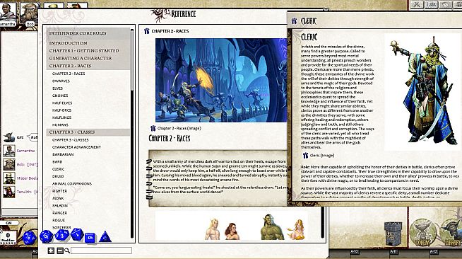Fantasy Grounds - Pathfinder RPG - Core Rules Pack (PFRPG)