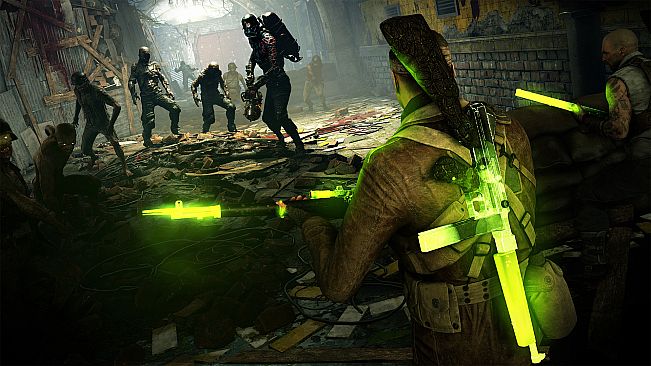 Zombie Army 4: Toxic Hazard Weapon Skins