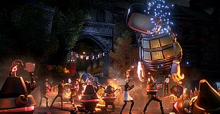 We Happy Few - Roger & James in They Came From Below