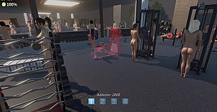 Hot Girls Gym - Nudist Gym Manager