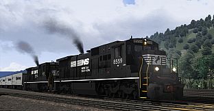Train Simulator: Norfolk Southern C39-8 Loco Add-On