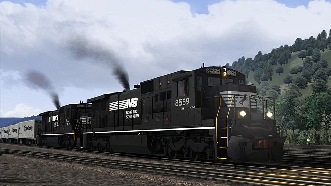 Train Simulator: Norfolk Southern C39-8 Loco Add-On