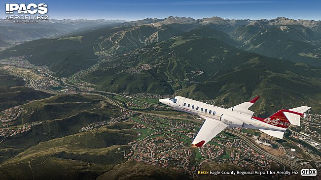 Aerofly FS 2 - Orbx - Eagle County Colorado
