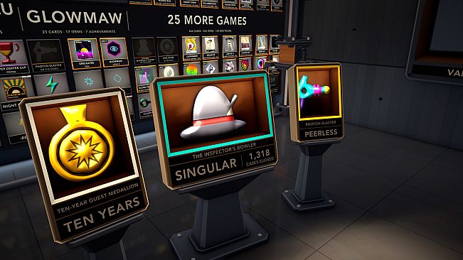 The Inventory - Collection Organizing Simulator