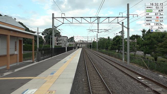 JR EAST Train Simulator: Joban Line (Shinagawa to  Katsuta) E531-0 series