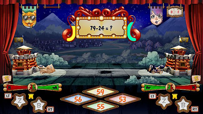 War Solution - Casual Math Game