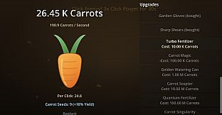 Carrot Clicker