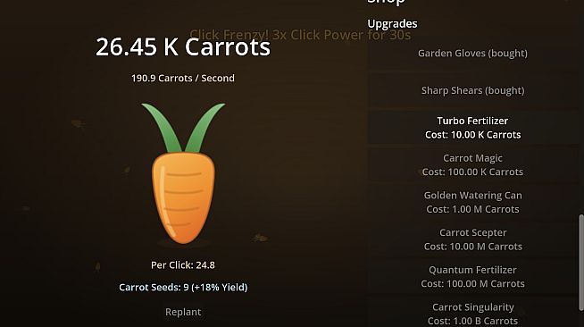 Carrot Clicker
