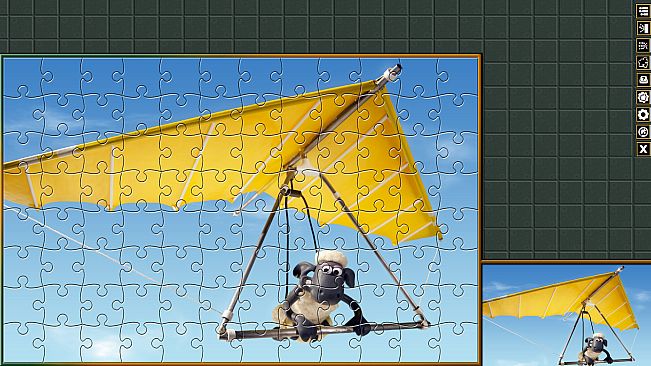 Pixel Puzzles Aardman Jigsaws: Shaun The Sheep