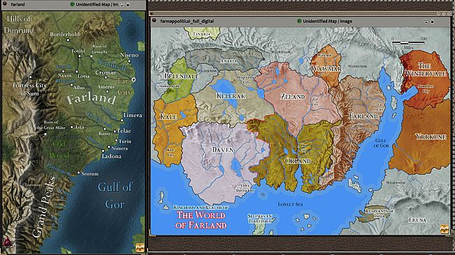 Fantasy Grounds - World of Farland Campaign Setting