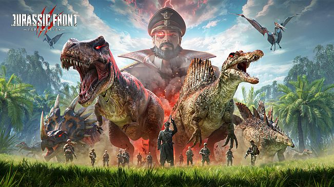 Jurassic Front-Survival