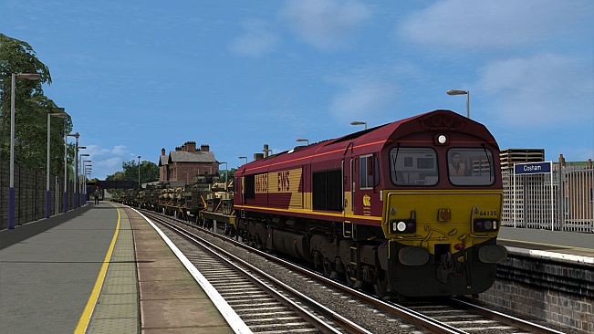 Train Simulator: UK Military Wagon Pack Add-On