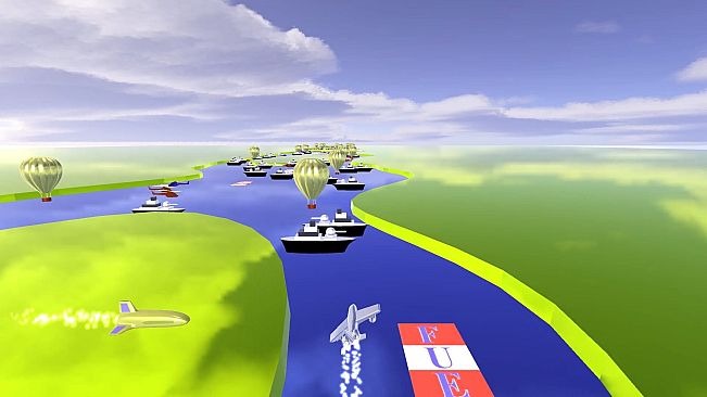 River Raid 3D