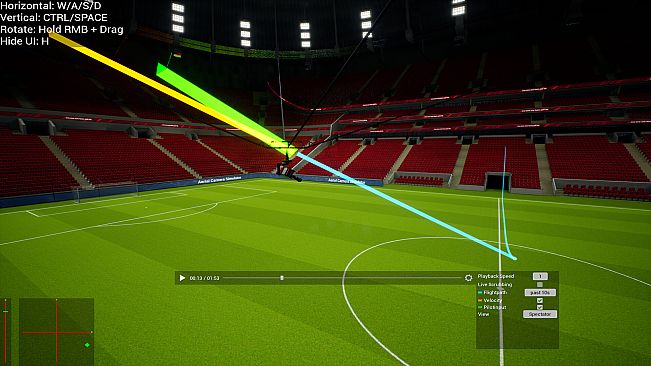 Aerial Camera Simulator