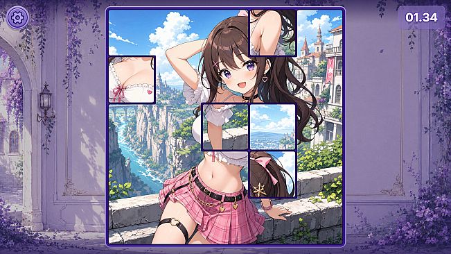 Anime Mosaic Puzzle