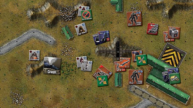 Lock 'n Load Tactical Digital: Space Infantry Above and Beyond Battle Pack 1