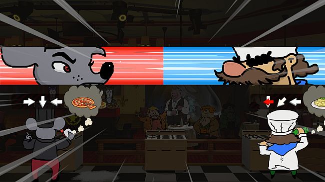 Cooking Fist