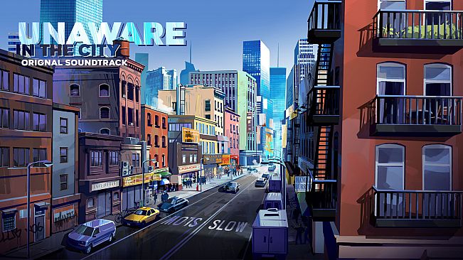 Unaware in The City Soundtrack