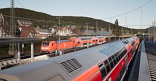 Train Sim World 4 Compatible: Main-Spessart Bahn: Aschaffenburg - Gemunden Route Add-On