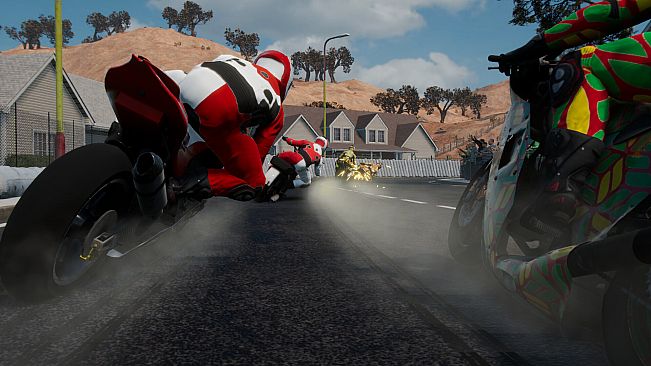 Motorbike Evolution 2024