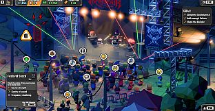 A Festival Management Roguelite
