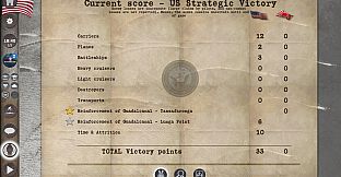 Operation FS scenario + Advanced Fog of War in the Pacific