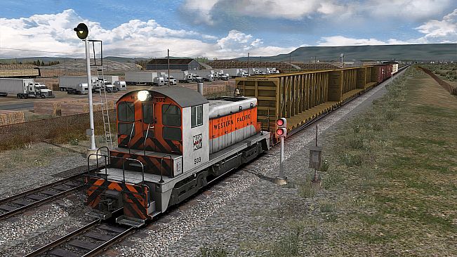 Train Simulator: SW1 Switcher