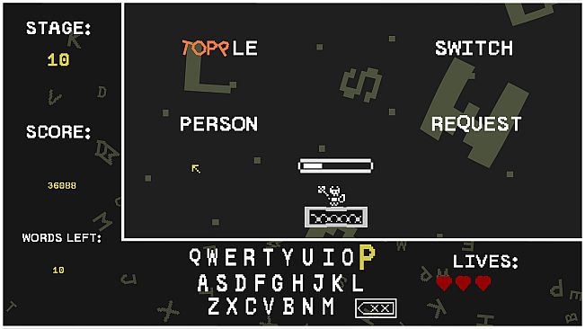 RogueType - Typing Game