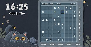 Lazy Cat - Mini Game Collection