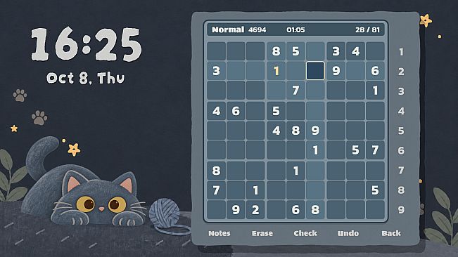 Lazy Cat - Mini Game Collection