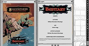 Fantasy Grounds - Shadowfinder Complete Bestiary for Shadowdark RPG