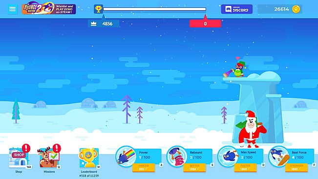 Bouncemasters - Christmas Pack