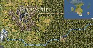 Overworld - Map Keeper's Realm