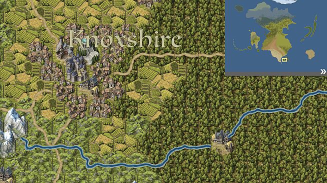 Overworld - Map Keeper's Realm