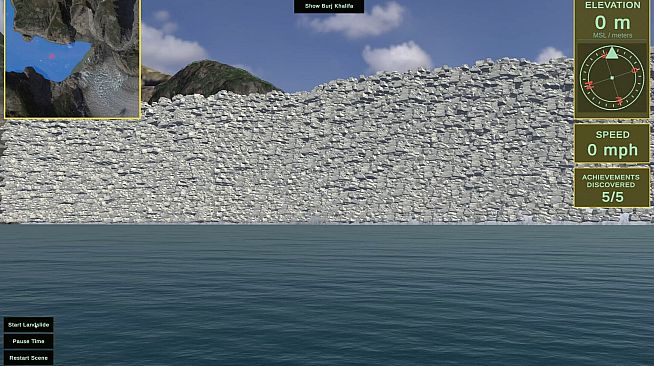 The Tracy Arm Tsunami Experience