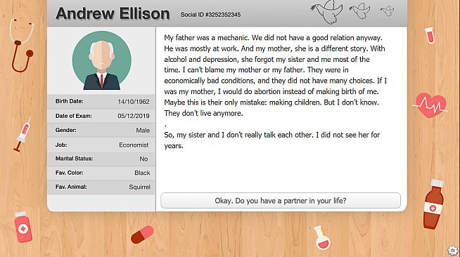 The Psychiatrist: Major Depression