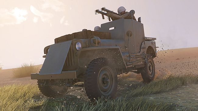 Enlisted - Willys MB Squad