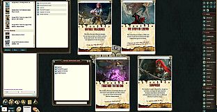 Fantasy Grounds - Fantasy Companion SWADE Adventure Deck Cards