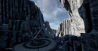 RPGScenery - Wizard Cave Scene