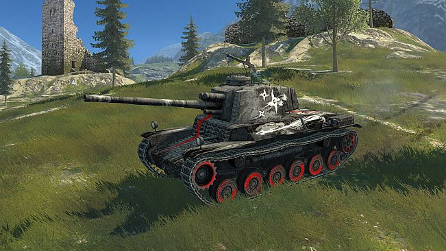 World of Tanks Blitz - Chi-Nu Kai Pack